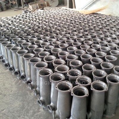 铸铁旋流降噪三通 单立管加强型旋流器 铸铁旋流三通稳流接头