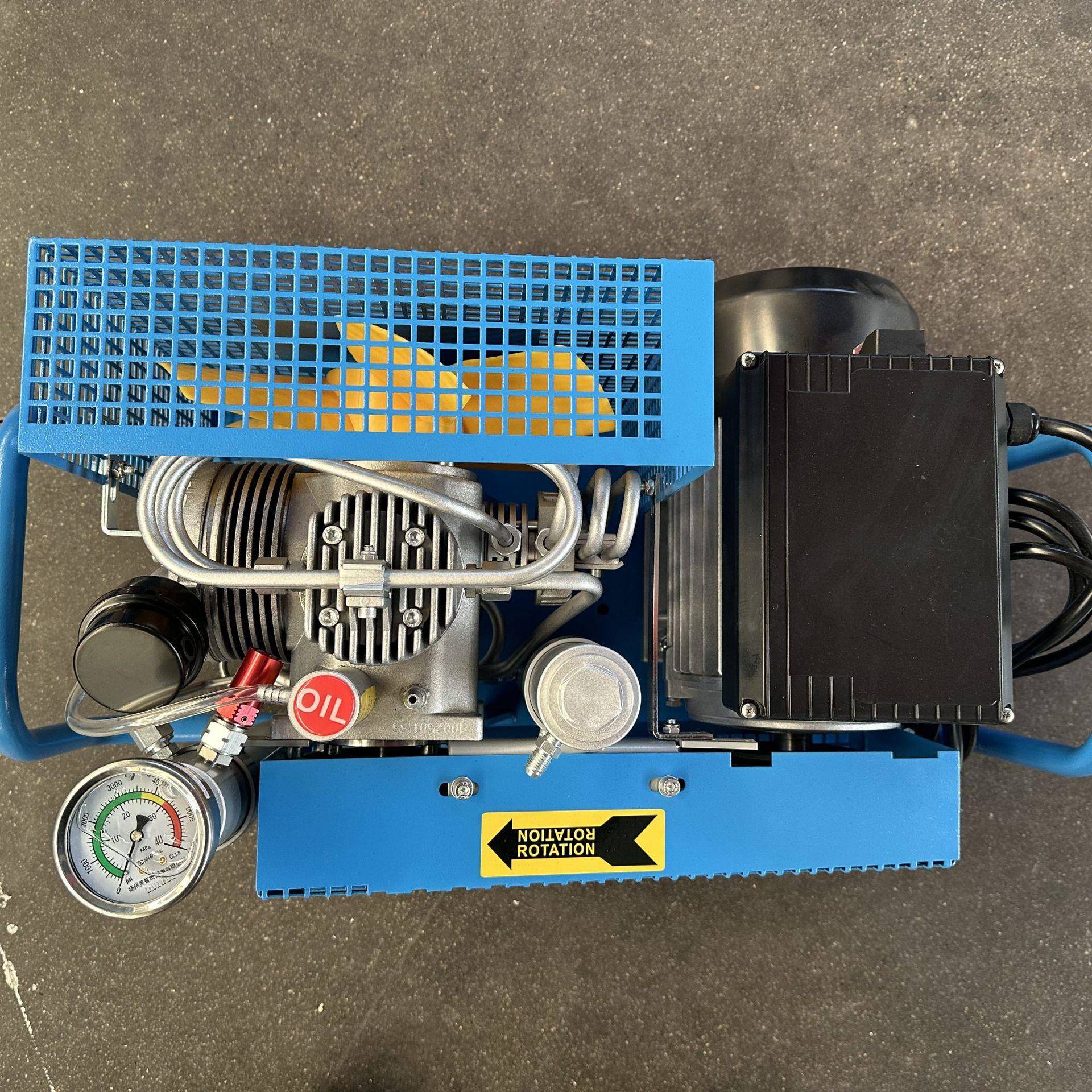 矿用空气充填泵 RZX100型空气充填泵 高压空气压缩机空气填充泵