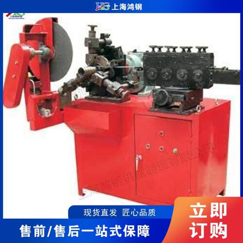 台式镀锌钢带卷波纹管设备 无级变速 体积小 预应力波纹管成型机