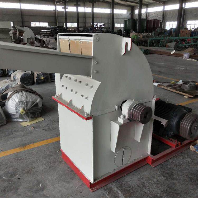 山西木头果树枝粉碎机大型家具边角料木材板条锯末机玉米芯粉碎机