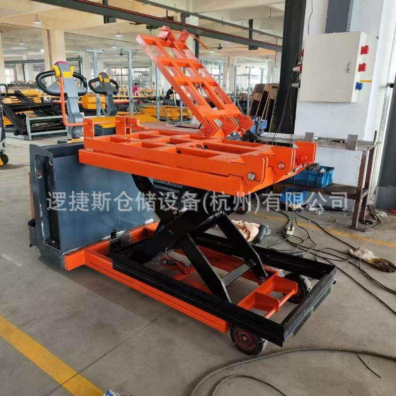 非标升降平台半电动液压升降机搬运移动式小型升高工作平板车,五金/工具,液压装卸车,淘宝优惠券,粉丝福利购,淘宝优惠卷