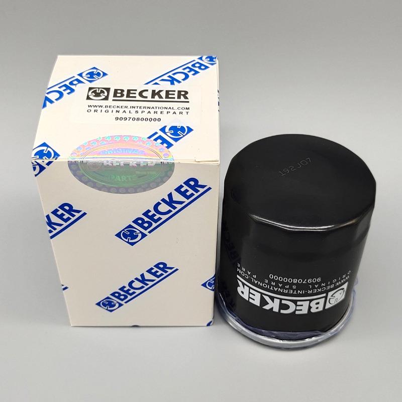 BECKER真空泵 U5.100油过滤器909708 油格909709 50600026400