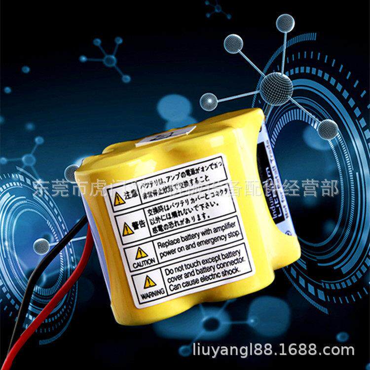 进口发那科电池 BR-2/3AGCT4A 6V CNC加工中心机床发那科系统电池