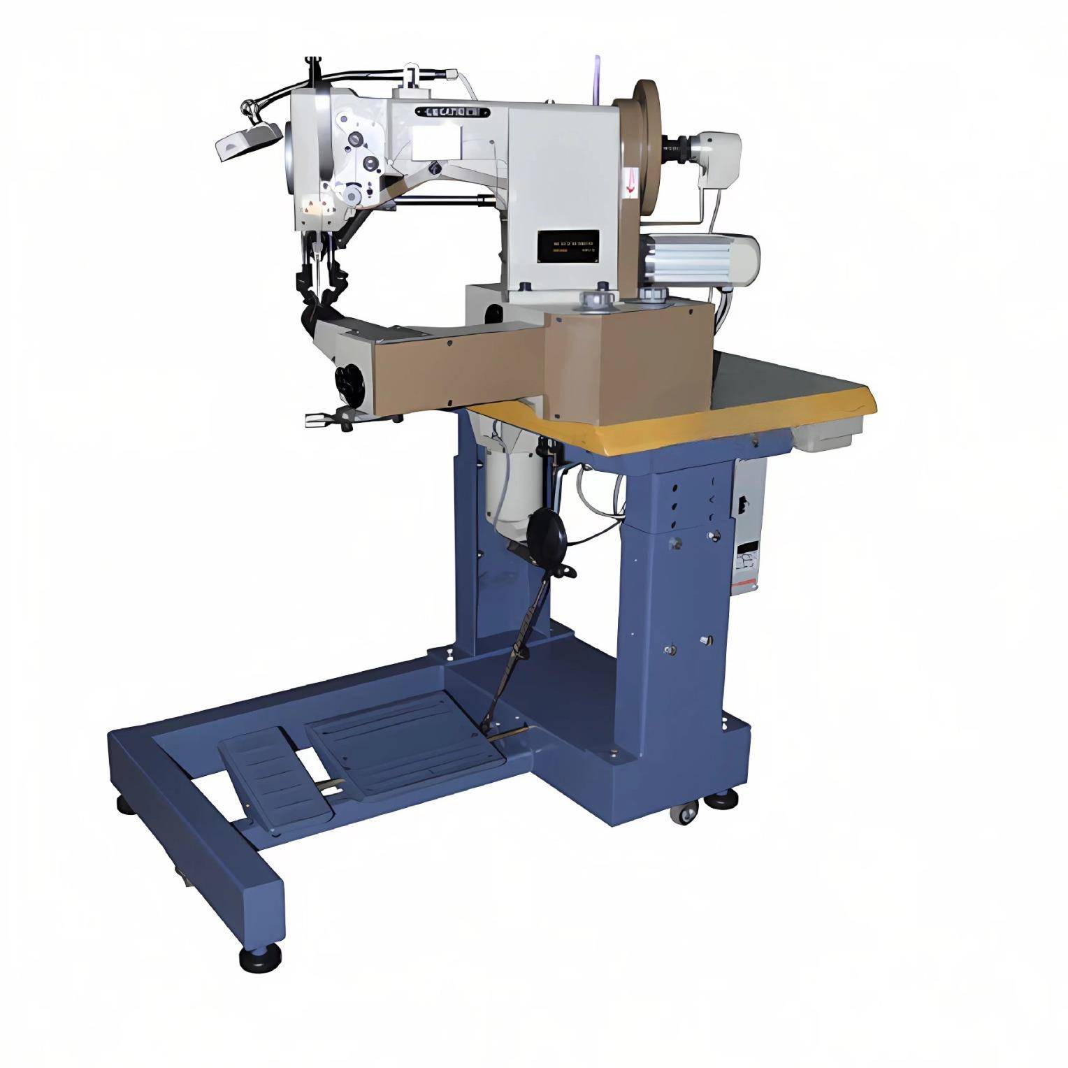 旭锠马克线机GR-781S双针帮面缝合机 帮面花样机 缝纫机 鞋机