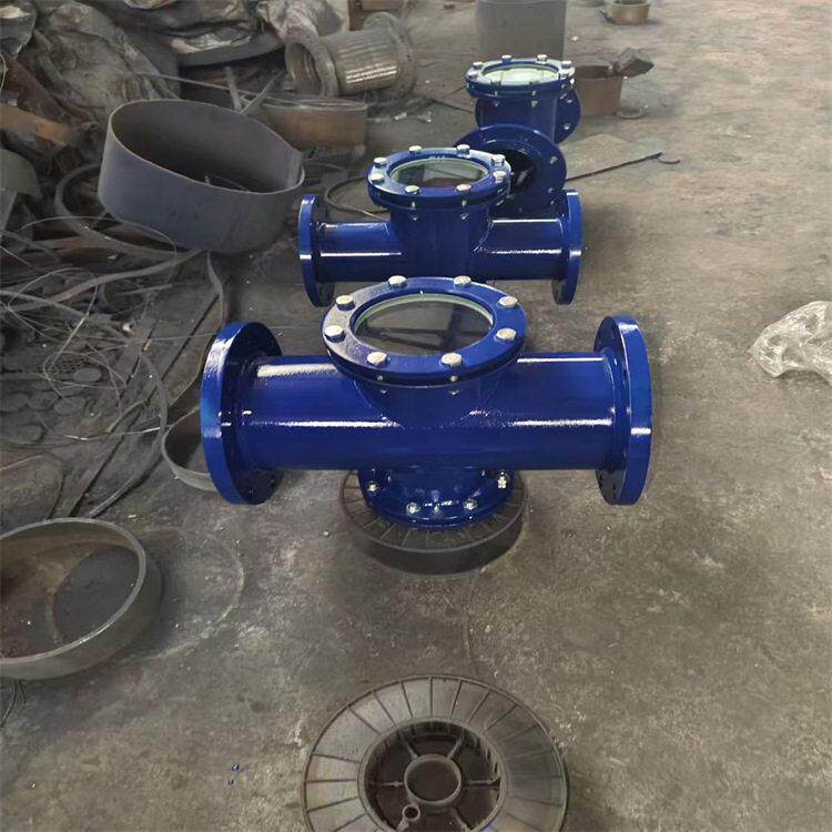 厂家管道视镜 水流视镜304直通式视镜 不锈钢碳钢液流观察器