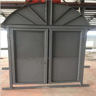 MFHSL系列防火栅栏两用门防潮防爆带小窗观察【尺寸可选】