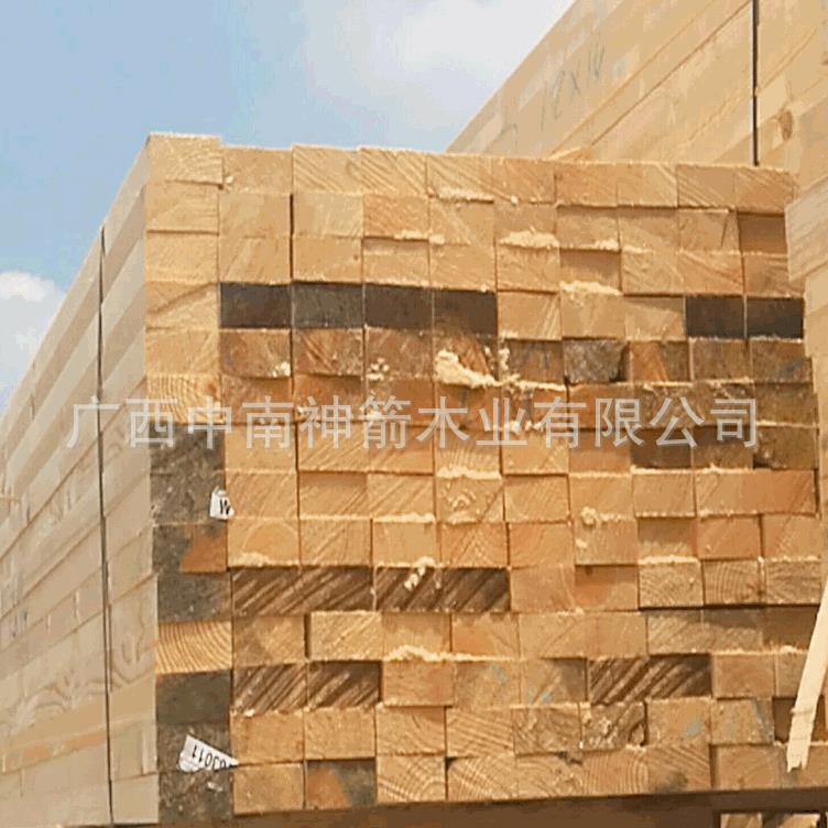 建筑木方清水模板白松澳松辐射松铁杉等材质 实惠