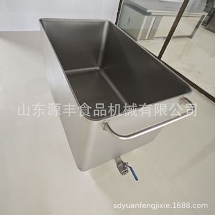 厂家供应304不锈钢解冻池不锈钢水池缓化水槽可移动水箱