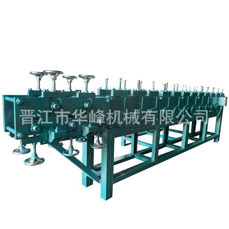 定做异形管成型机 护栏管楼梯扶手管家具管异形钢管成型设备