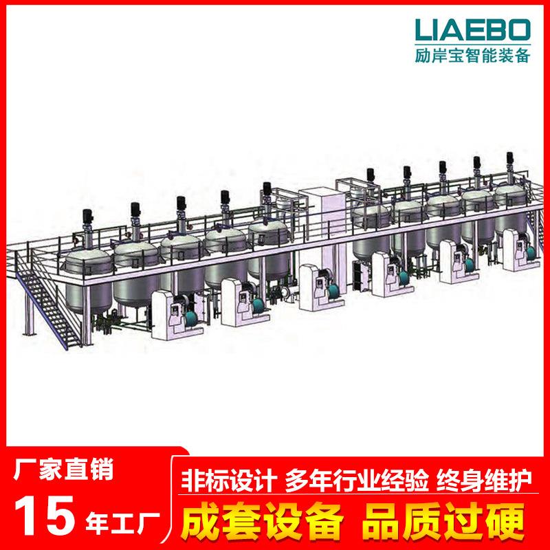 新能源 纳米材料自动化生产线EPC总承包设计 生产线 成套设备