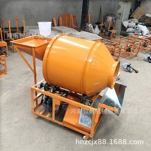 厂家直销小型种子包衣机 水稻花生种子拌药机 家用电滚筒拌种机