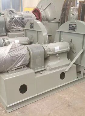 不锈钢高压离心风机8-09-8D55kw22kw30kw化铁炉熔炉配套风机厂家