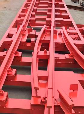 矿用气动司控道岔装置 I140E轻轨道岔 I140V重轨道岔