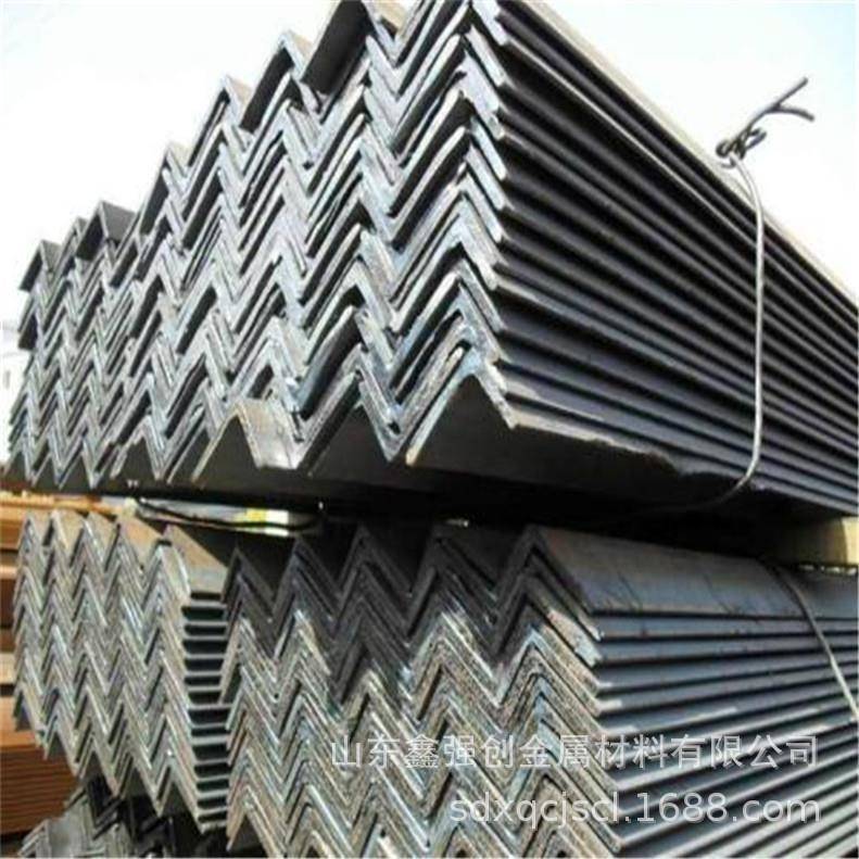 厂家现货 q235b镀锌角钢 等边角钢 可打孔角铁 空调支架用角钢