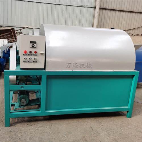 滚筒炒锅商用板栗辣椒干果炒货机电加热花生菜籽大豆炒籽机