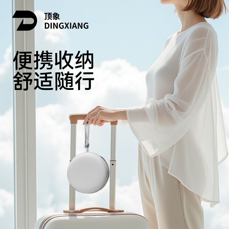 U型枕记忆棉护颈枕便携式飞机坐车长途出差脖子靠枕午睡u形旅行枕