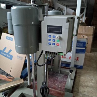 550三用机实验室分散机 数显高速分散搅拌砂磨机JFS 变频调速