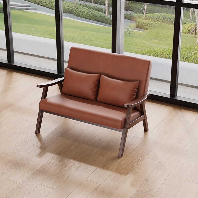 奶茶店咖啡厅桌椅组合休闲书吧酒吧民宿茶楼卡座沙发休息区商用