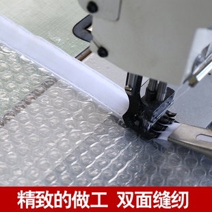 窗户挡风神器冬天防寒透明双层加厚密封阳台家用隔断防风保暖窗帘