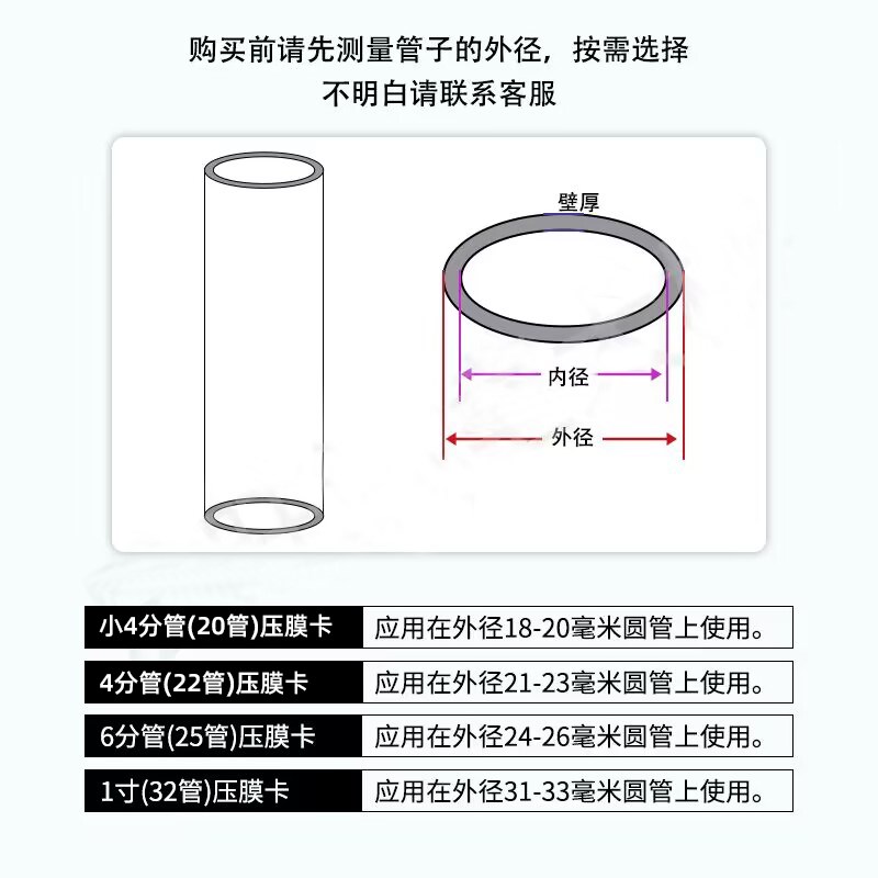 50个大棚配件黑色合金塑料压膜卡钢管卡扣夹子薄膜卡白正反卡