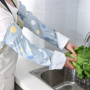 套防烫神器耐高温防水女生做饭护袖 炒菜防油溅手套厨房袖