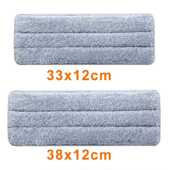 通用佳帮手拖布美丽雅宝家洁通用免手洗替换布加厚拖把布平板拖布