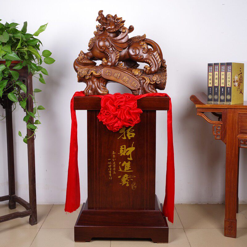 大型招财a貔貅工艺品摆件 店铺公司开业礼品办公室别墅大堂装饰品