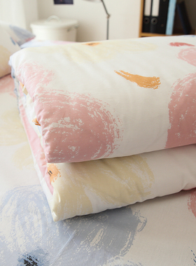 花梦纯棉被套单件全棉双人被罩20v0x230儿童学生宿舍被单套150x20