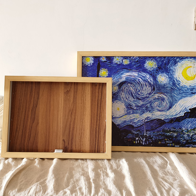 定制电表箱空画框可更换装u饰画框订制小尺寸电闸盒遮挡配电箱画