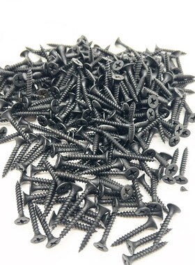 干壁钉高强度自攻k钉1022A磷化十字沉头木工螺丝3.5石膏板螺丝