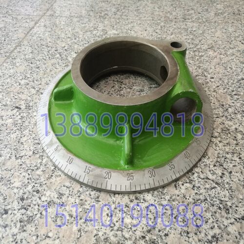 沈阳机床中捷钻床 Z3063-20 Z3080-25 主轴箱刻X度盘83017