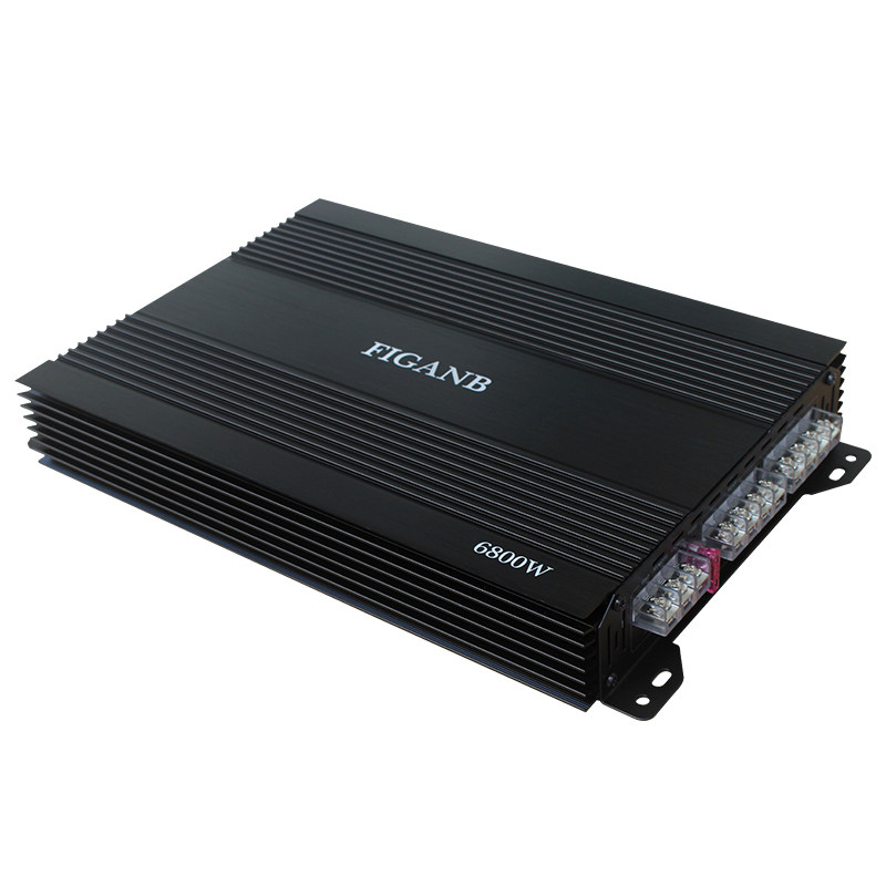 12V大功率汽车车载4路4声道汽车F功放板可推低音炮车门喇叭功放