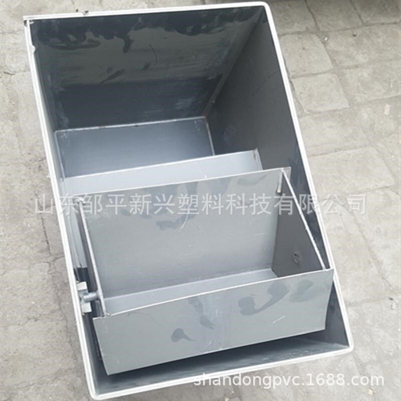 加工定制PVC公共厕所自动冲水箱灰色沟槽翻斗S式冲水箱规格齐全