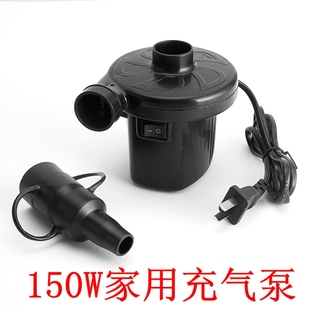 电动充气泵 多功能220v家用12v车载户外两用可充电高压小型便携式