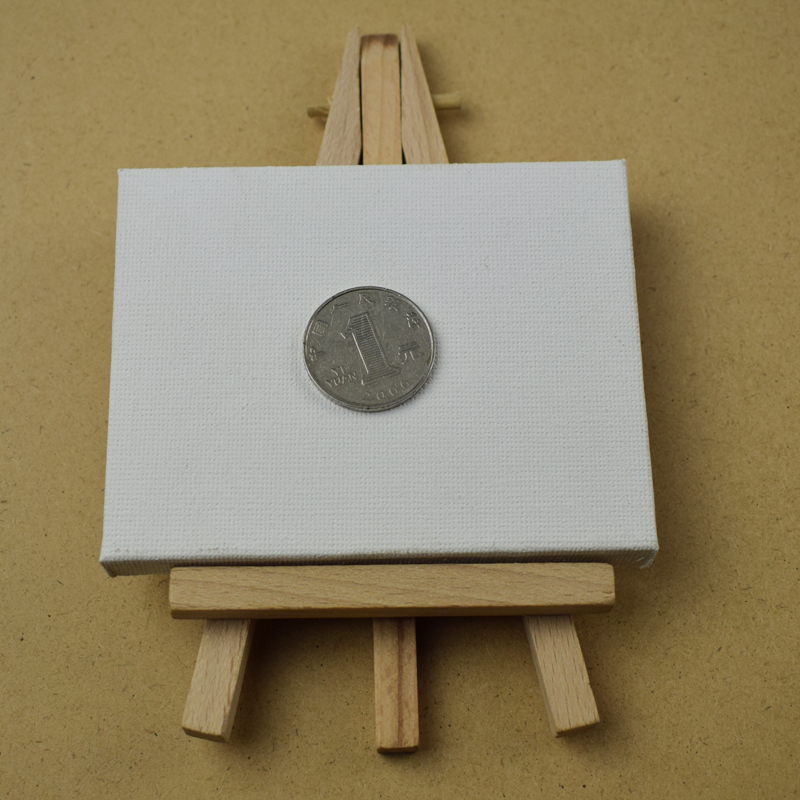 油画框迷你画框画板小画架 DIY绘画丙烯水粉手绘油画桌面摆设装饰图片