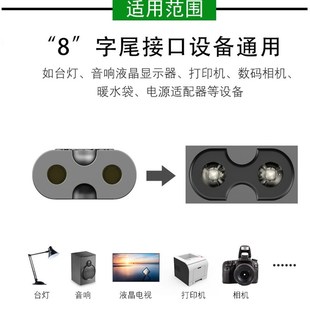 2136 S2035i S2232i液晶显示器电源线连接线 S932i 适用惠科1936L