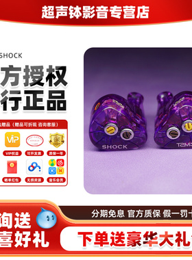 TSMR唐宋未来SHOCK 动圈动铁混合发烧HIFI高品质入耳式有线耳机