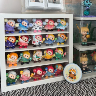 小红书同款YOYO第一代多层收纳中空展示相框白色黑色层高5.5厘米