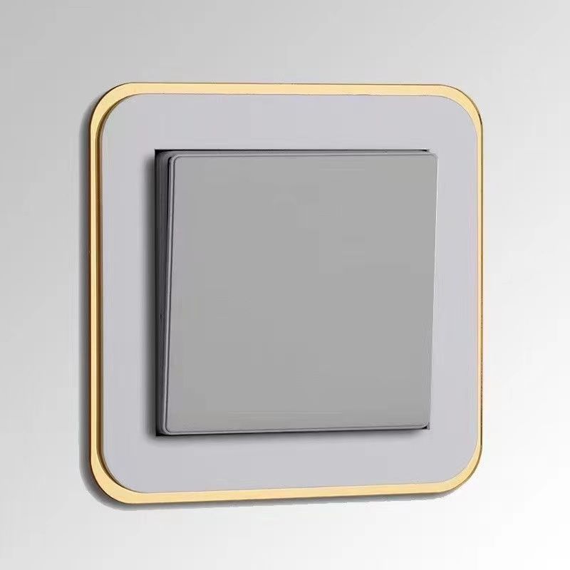 輕奢風開關貼保護套客廳