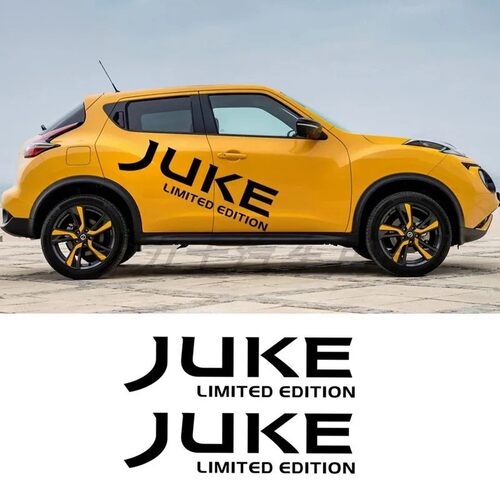 车身车门贴纸膜适用于日产Juke F15 F16劲客运动赛车造型DIY贴花