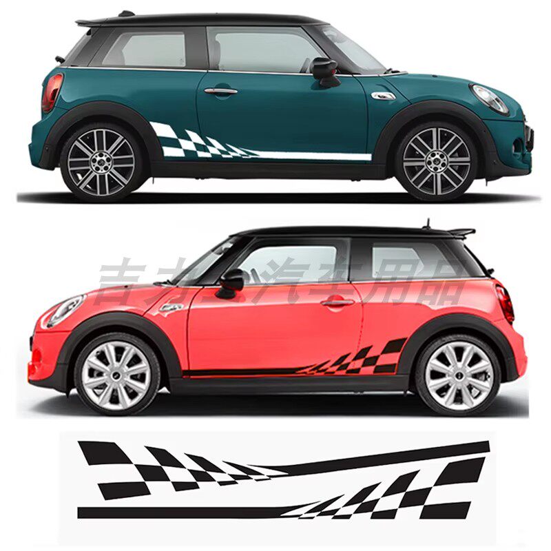 适用于宝马MINI John 汽车贴片/贴纸