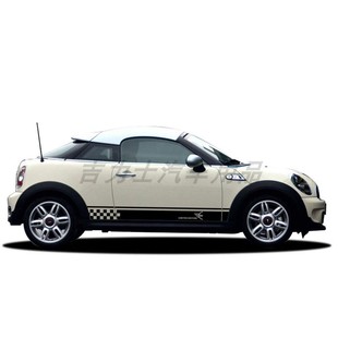 适用于宝马MINI迷你库珀R50 R52 R53 R56 R57 R58R59汽车车贴拉花