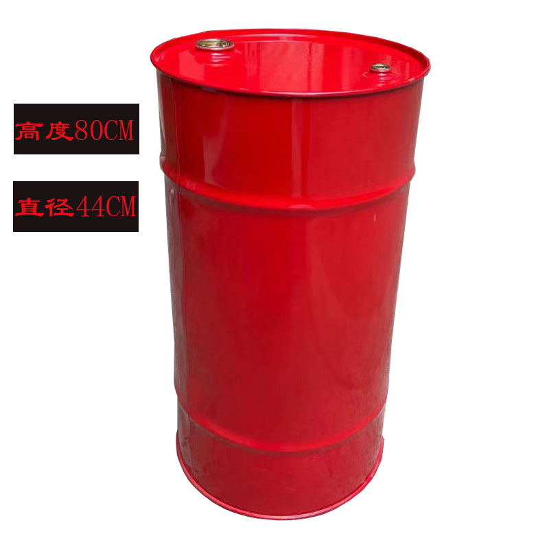 100升 汽油桶柴油桶铁皮油桶备用B油箱 100L 装饰汽油桶网红装饰