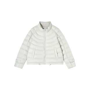 泡芙云感排骨加绒宽松短外套 新款 M20 3.4F