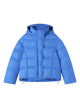 1-27F  新款韩版宽松面包服时尚休闲连帽短外套 M73