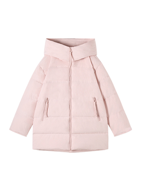 1-27F C 新款简约时尚一手长连帽外套 SHQN006