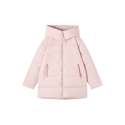 1-14H C新款简约时尚一手长连帽外套 SHQN006