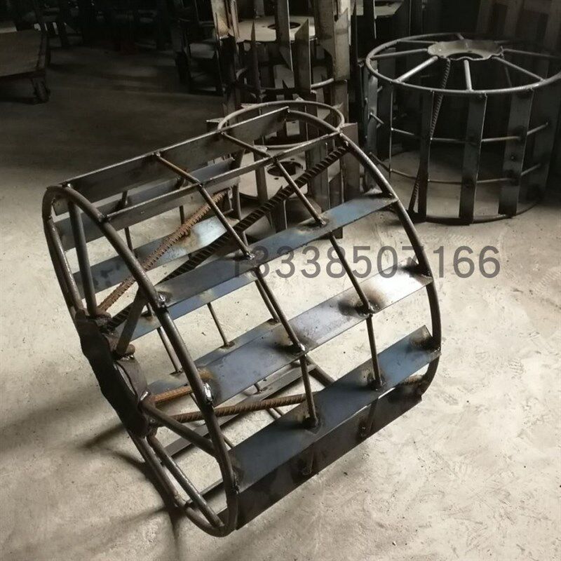 151手扶拖拉机旋耕机o压加宽铁轮防滑防陷铁水田轮外径73cm宽53cm