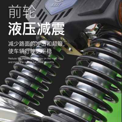 垃圾车清运车电动四桶六桶环卫保B洁三轮车小区物业拖垃圾桶转运