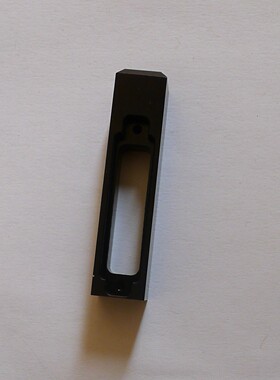 金属比色皿外壳 12.7mm*12.7Amm  铝合金 波长标定专用壳 35*9